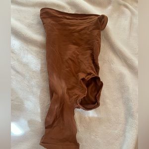 SEAMLESS SCULPT SOLUTION SHORT LEFT LEG EXPOSED SIZE SMALL